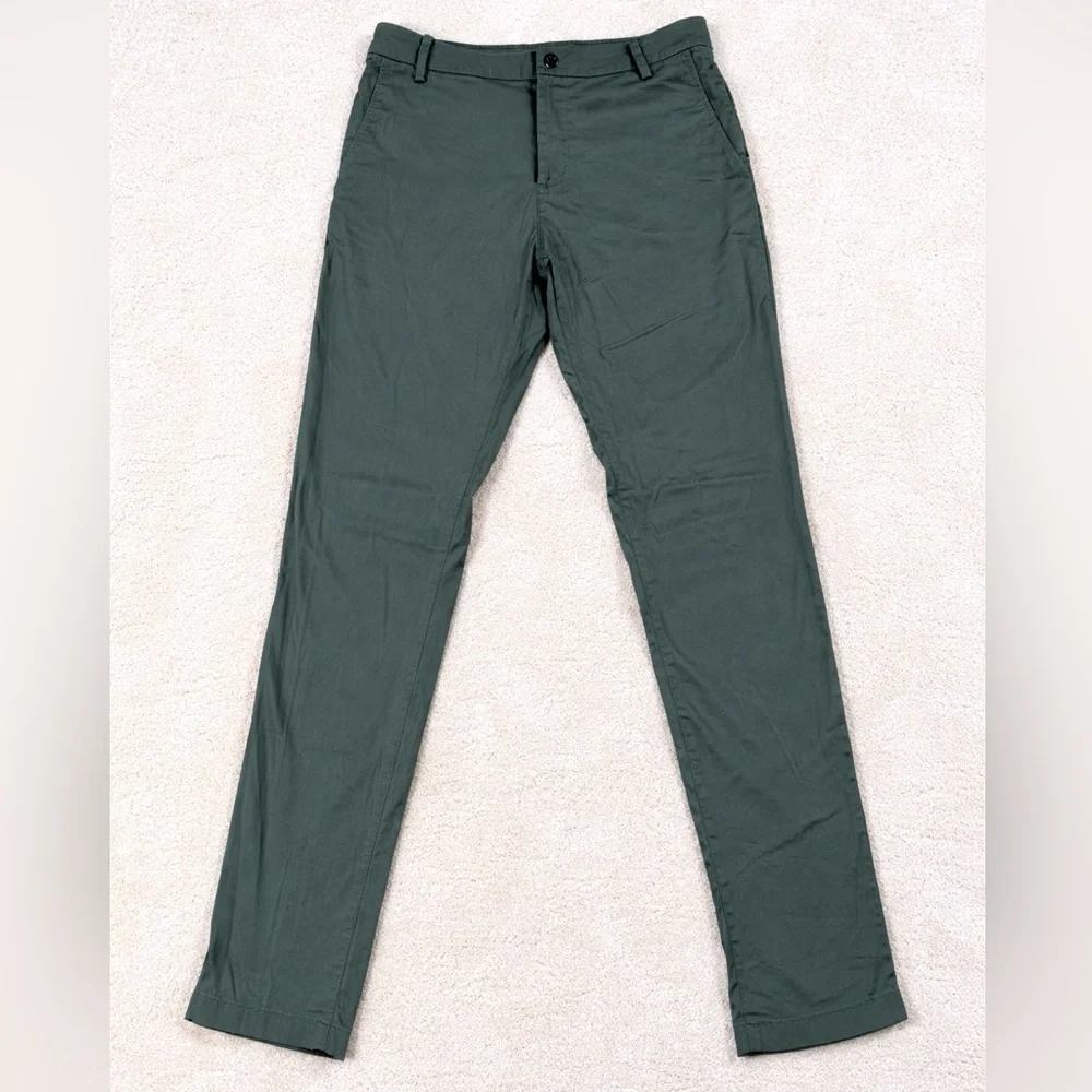 Birddogs pants Alfred Itchcocks Stretch Khaki Green‎ size 30 x 32